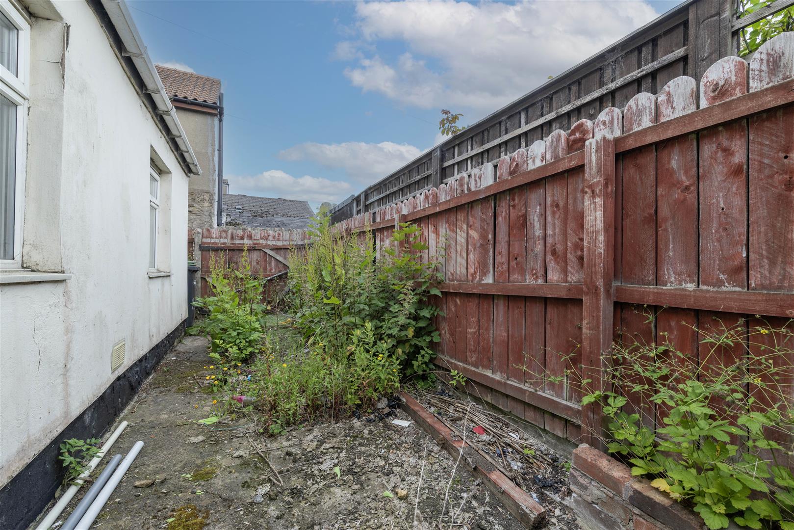 Rear yard